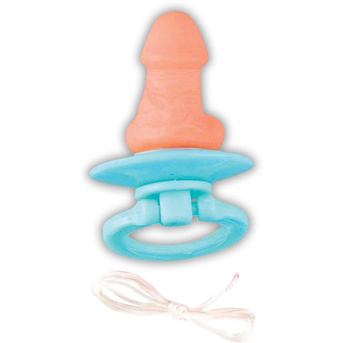 Pecker Pacifier – Elastic Wristband Novelty Pacifier > Novelties > Gag Gifts - Tophatter Daily Deals