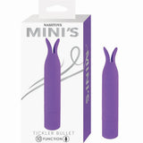 Nasstoys Minis Tickler Bullet – Silicone Coated Mini Vibrator > Vibrators > Mini Vibrators - Tophatter Daily Deals