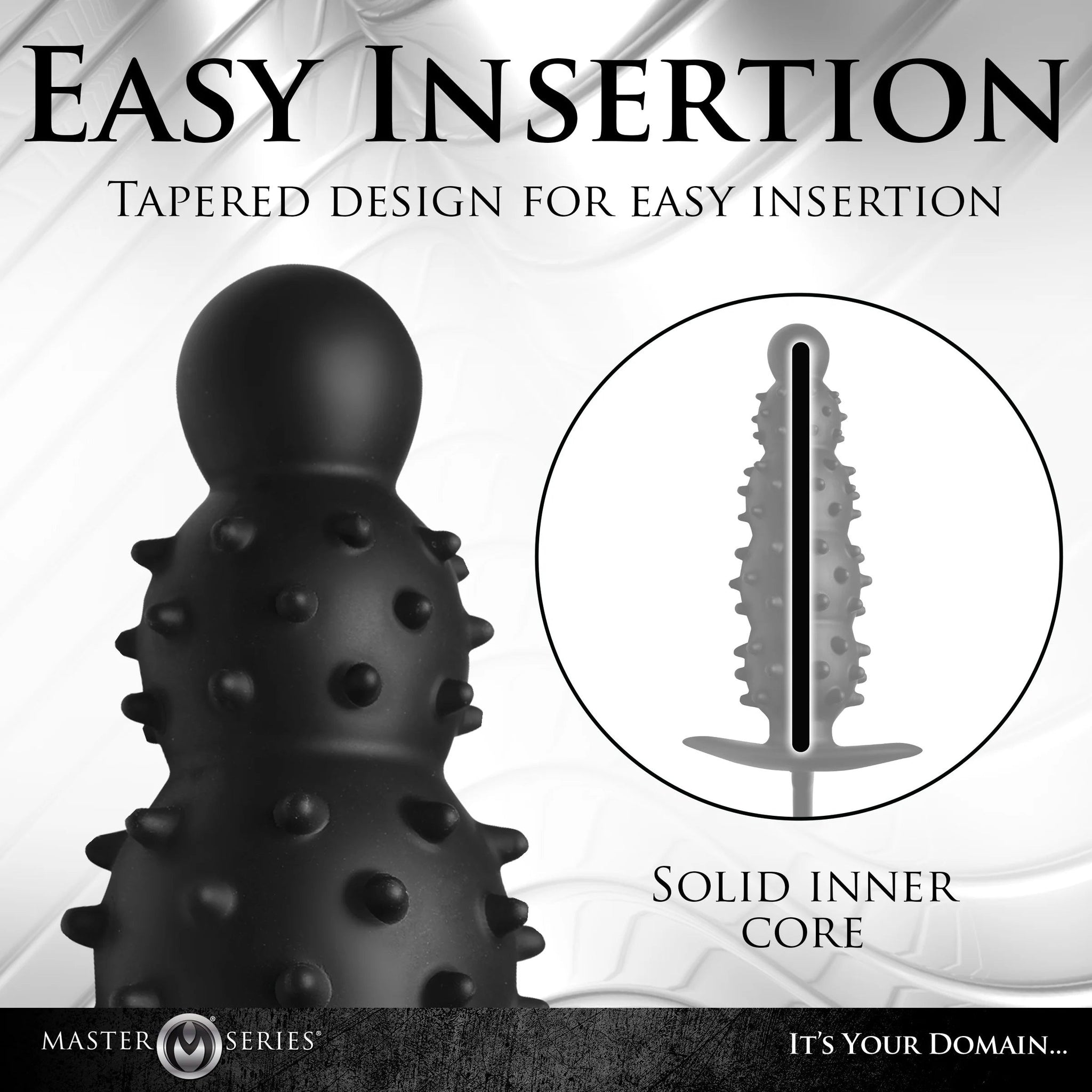 Ass Puffer Nubbed Inflatable Anal Plug > Anal Range > Tunnel and Stretchers - Tophatter Daily Deals