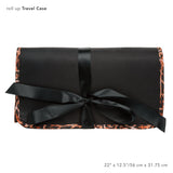 Unleashed Adventure Set 7-Piece Animal Print Faux Leather BDSM Kit with Travel Case > Bondage Gear > Bondage Kits - Tophatter Daily Deals