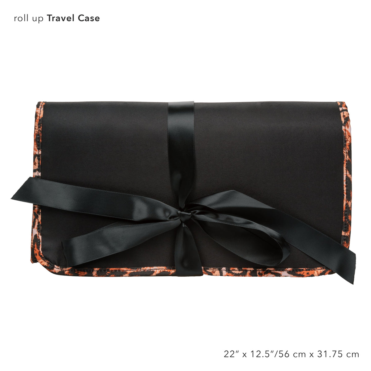 Unleashed Adventure Set 7-Piece Animal Print Faux Leather BDSM Kit with Travel Case > Bondage Gear > Bondage Kits - Tophatter Daily Deals