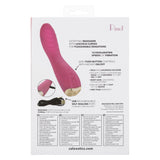 Uncorked Pinot Pink Silicone Massager with 10 Speeds and Rechargeable > Vibrators > Standard Vibrators - Tophatter Daily Deals