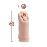 Alyssa Male Stroker in Beige Ultra-Soft X5 Plus Material > Sex Toys For Men > Masturbators > Manual - Tophatter Daily Deals