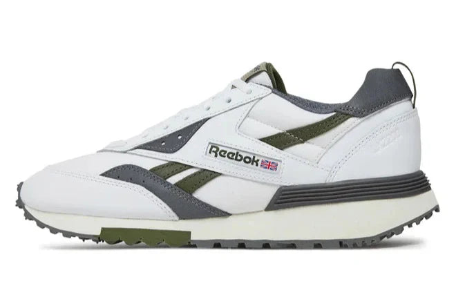 Reebok Men's Lx2200 Shoes - Ftwwht/Cdgry6/Vargre Ftwwht Cdgry6 Vargre 8.5 Footwear - Tophatter Daily Deals