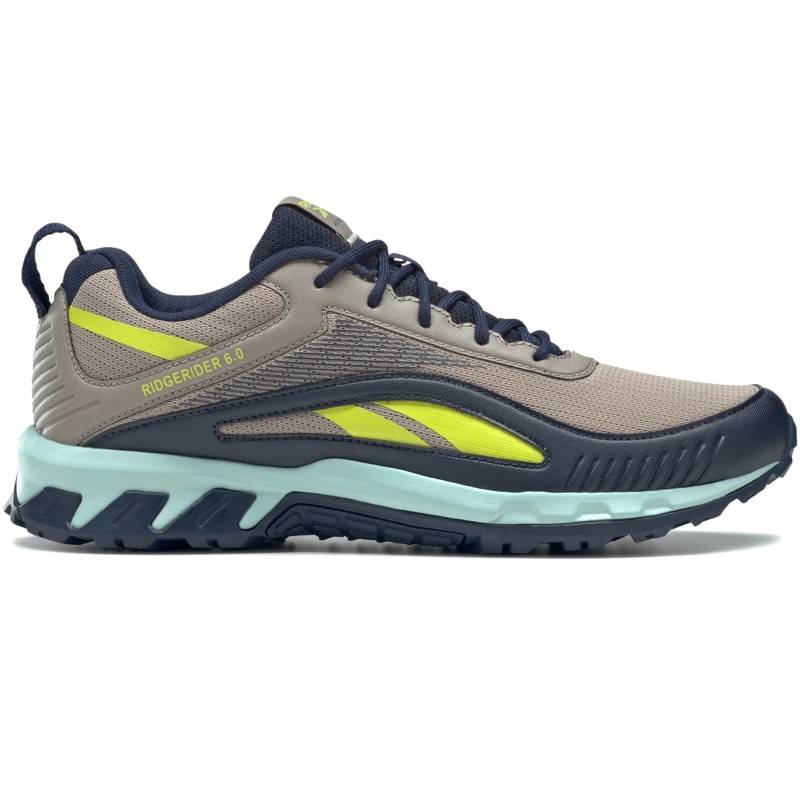 Reebok Men's Ridgerider 6.0 Shoes - Bougry/Aciyel/Vecnav Bougry Aciyel Vecnav Footwear - Tophatter Daily Deals