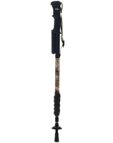 Zap Hike 'n' Strike Stun Gun with Flashlight Hiking Staff Black or Orange Folding Hiking Staffs - Tophatter Daily Deals