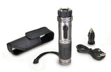 Zap Light Stun Device & Flashlight Folding Hiking Staffs - Tophatter Daily Deals