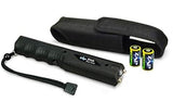 Zap Stun Device & Flashlight w/ Belt Clip Folding Hiking Staffs - Tophatter Daily Deals