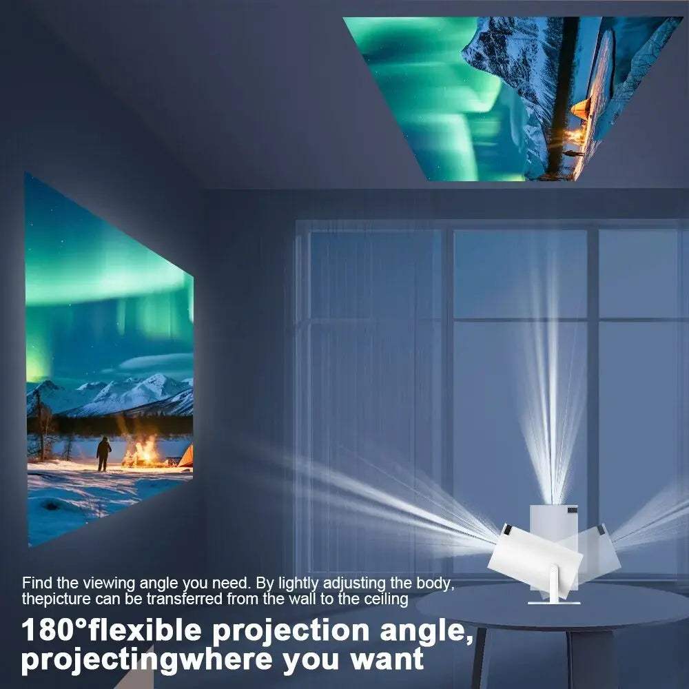 Tophatter's™ Projector HY300 4K Projectors - Tophatter Daily Deals