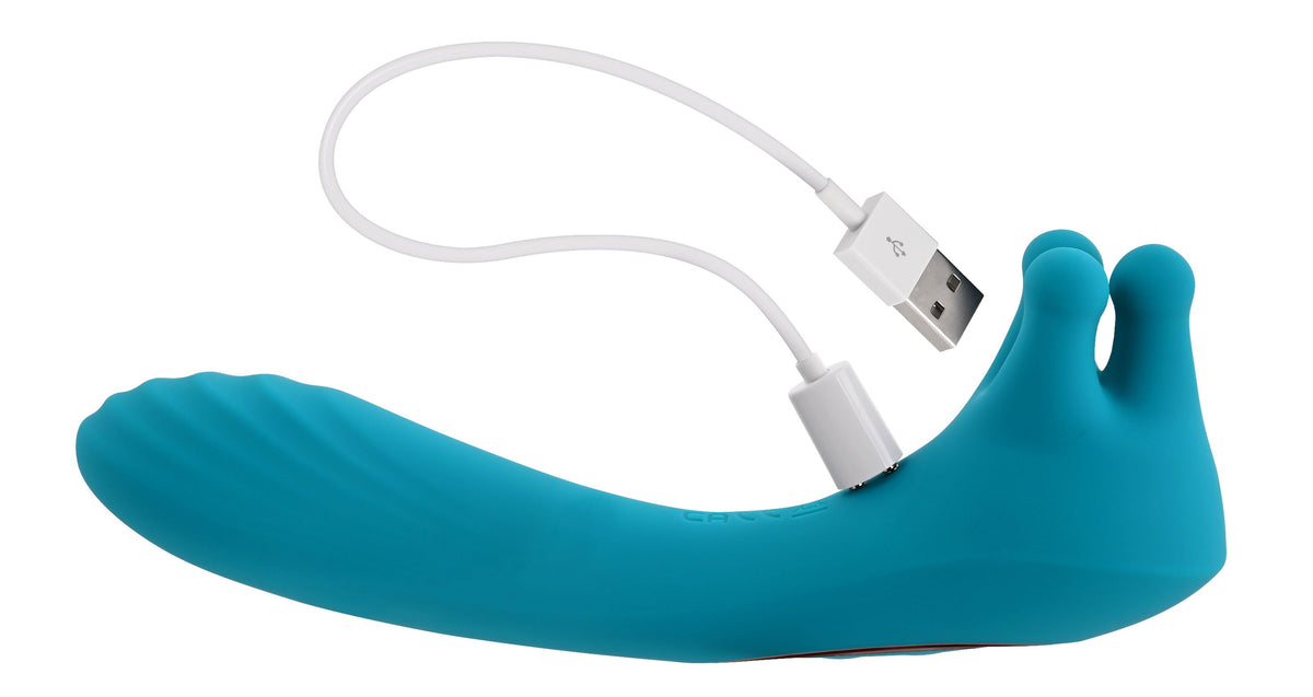 Evolved Heads or Tails Dual Ended Massager > Vibrators > Standard Vibrators - Tophatter Daily Deals