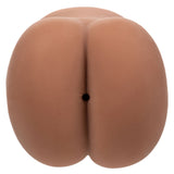 Stroke It Dual Entry Pussy and Ass Stroker Sleeve – Brown > Sex Toys For Men > Masturbators > Manual - Tophatter Daily Deals