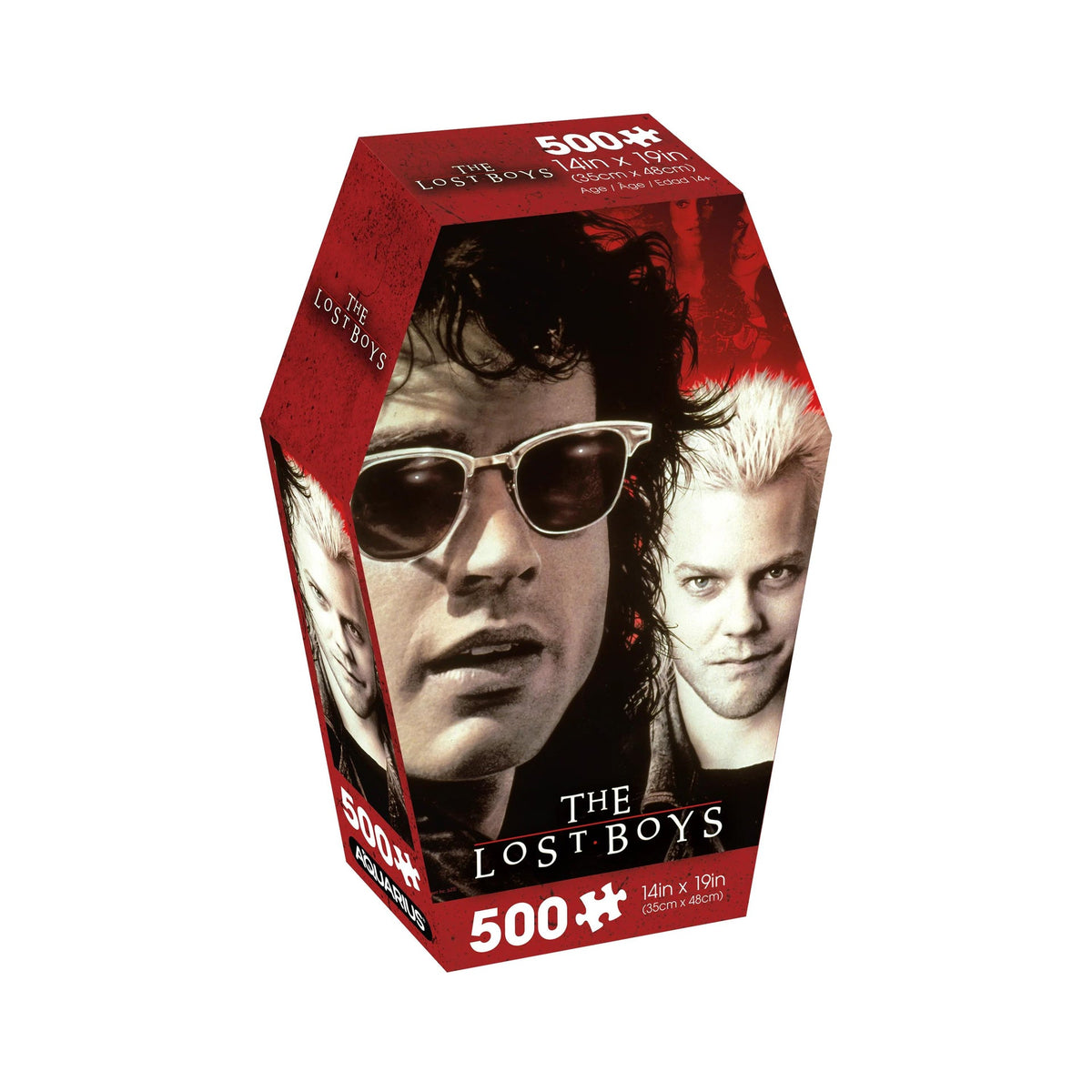The Lost Boys - Coffin Box 500 Piece Jigsaw Puzzle Jigsaw Puzzle - Tophatter Daily Deals