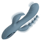 Triple Motor Vibrator Massager With Beaded Tail > Vibrators > Ladies > Rabbit Multi - Tophatter Daily Deals