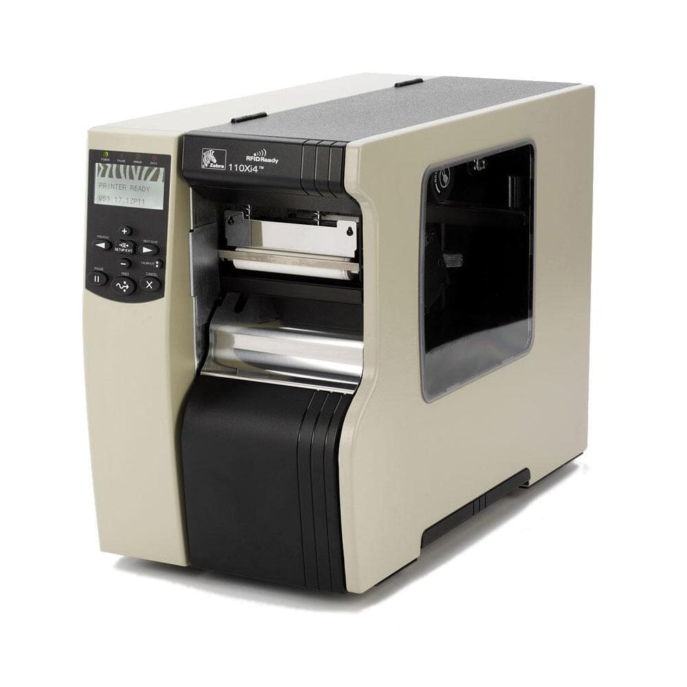 Zebra 110Xi4 Desktop Direct Thermal/Thermal Transfer Printer (Refurbished) Printer - Tophatter Daily Deals