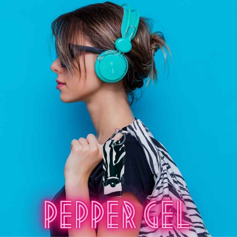 Black Zebra Premium Pepper Gel Defensive Keychain Pepper Spray - Tophatter Daily Deals