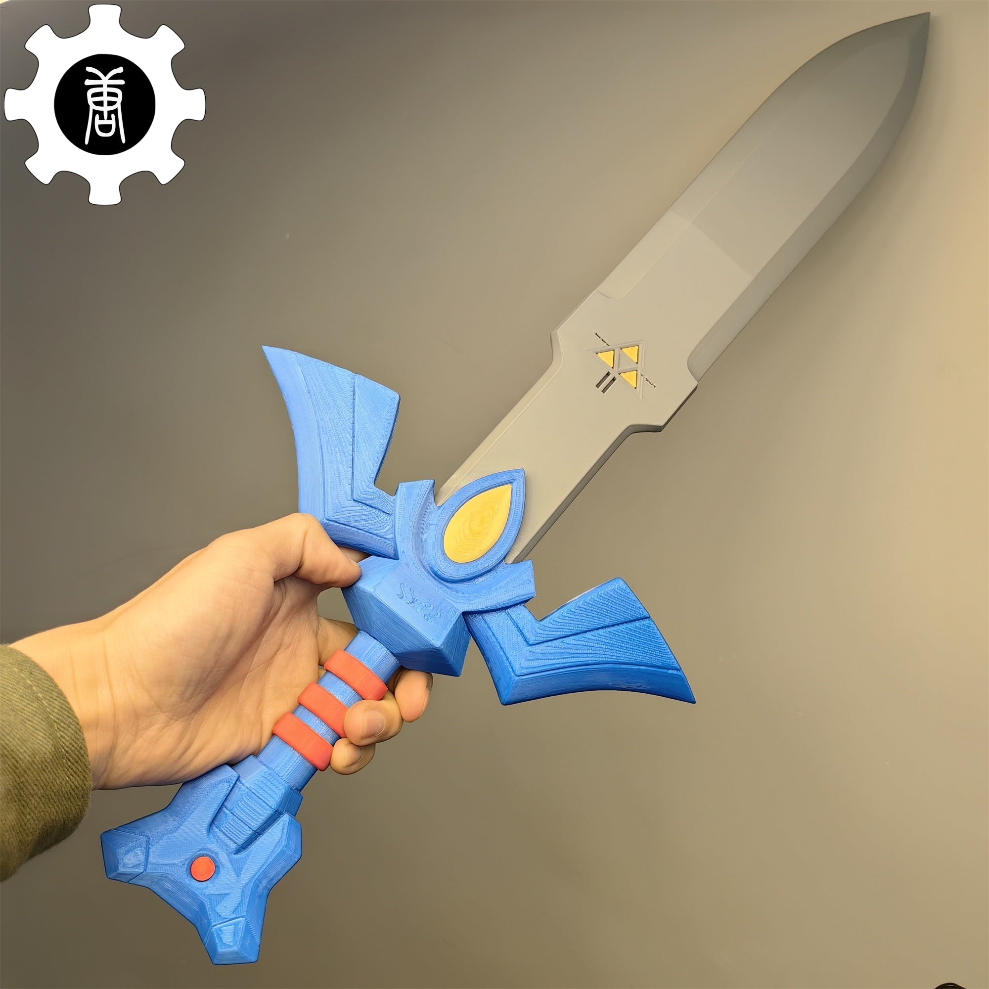 3D-Printed Link Master Sword Hylian Shield Replica - Tophatter Daily Deals