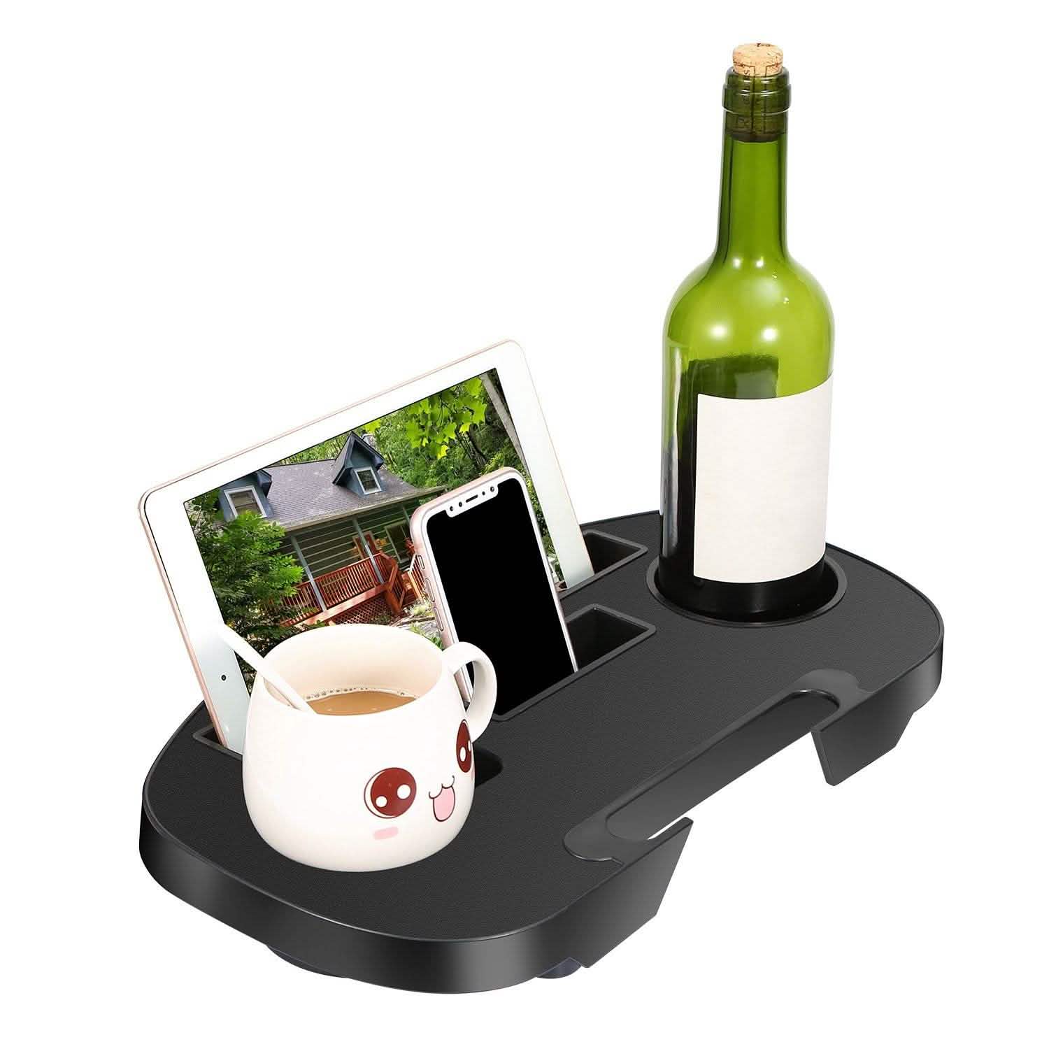 Zero Gravity Chair Cup Holder Clip On Side Tray Garden & Patio - Tophatter Daily Deals