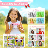Zero Ink Selfie Camera 1080P HD Video Recorder with Dual Lens 3 Roll Print Papers Cameras & Drones - Tophatter Daily Deals
