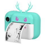 Zero Ink Selfie Camera 1080P HD Video Recorder with Dual Lens 3 Roll Print Papers Cameras & Drones - Tophatter Daily Deals