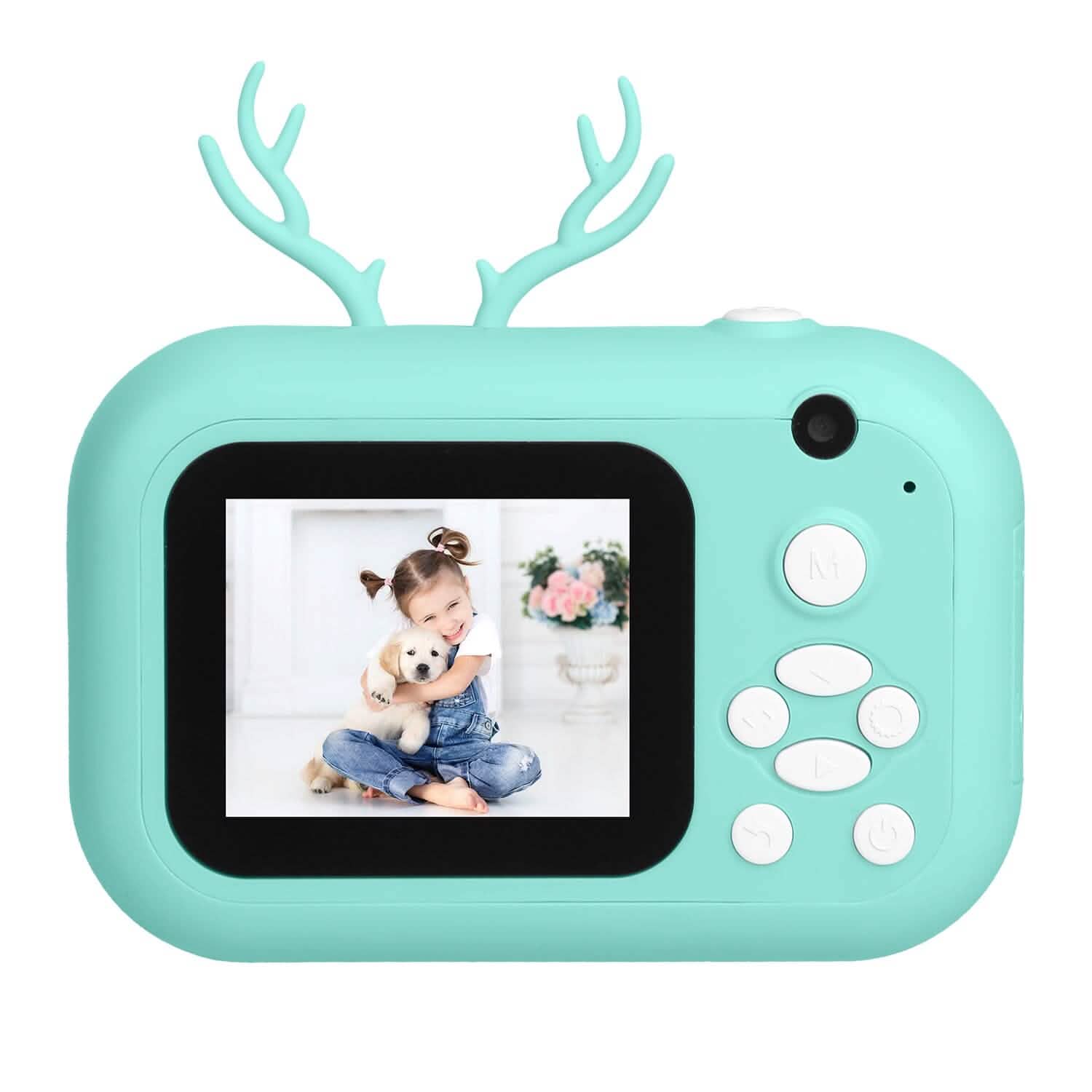 Zero Ink Selfie Camera 1080P HD Video Recorder with Dual Lens 3 Roll Print Papers Cameras & Drones - Tophatter Daily Deals