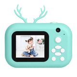 Zero Ink Selfie Camera 1080P HD Video Recorder with Dual Lens 3 Roll Print Papers Cameras & Drones - Tophatter Daily Deals