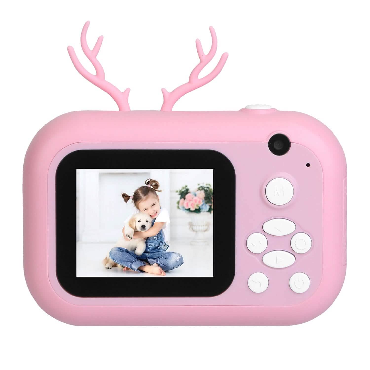 Zero Ink Selfie Camera 1080P HD Video Recorder with Dual Lens 3 Roll Print Papers Cameras & Drones - Tophatter Daily Deals