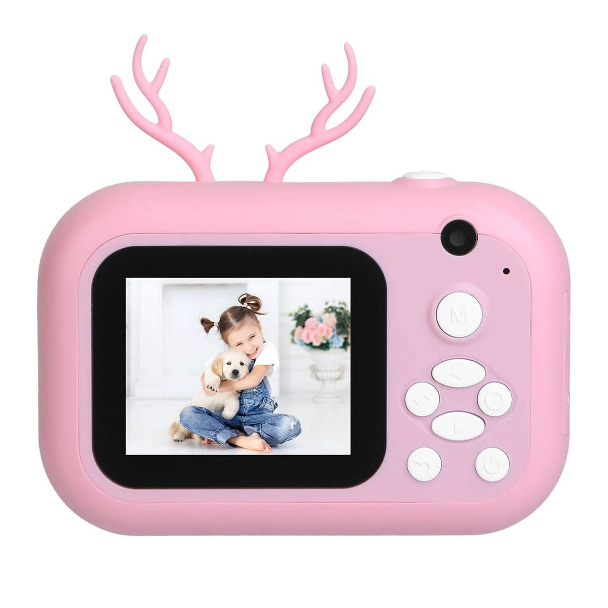 Zero Ink Selfie Camera 1080P HD Video Recorder with Dual Lens 3 Roll Print Papers Cameras & Drones - Tophatter Daily Deals