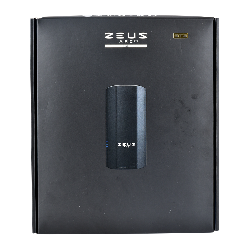 Zeus Arc GT3 Dry Herb Vaporizer Kit Vaporizers - Tophatter Daily Deals