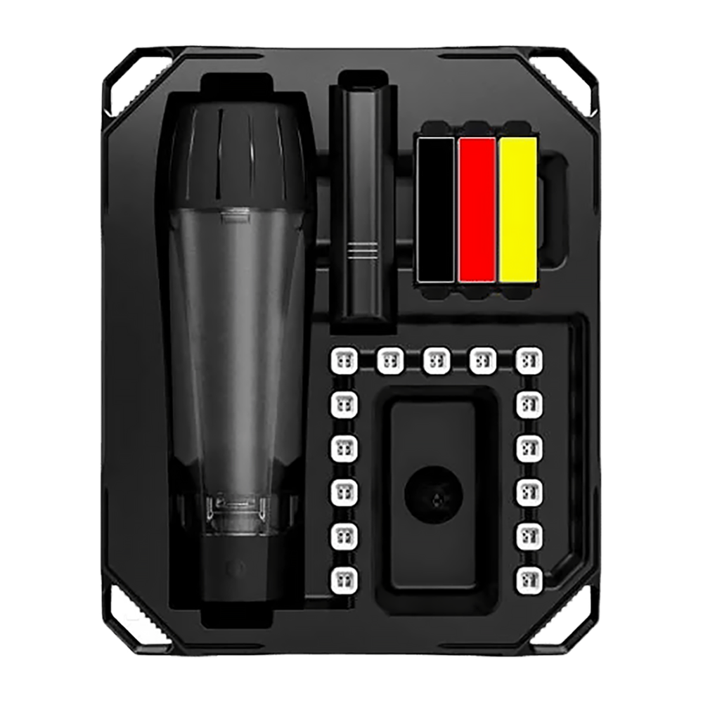 Zeus Arc S Dry Herb Vaporizer Kit Vaporizers - Tophatter Daily Deals