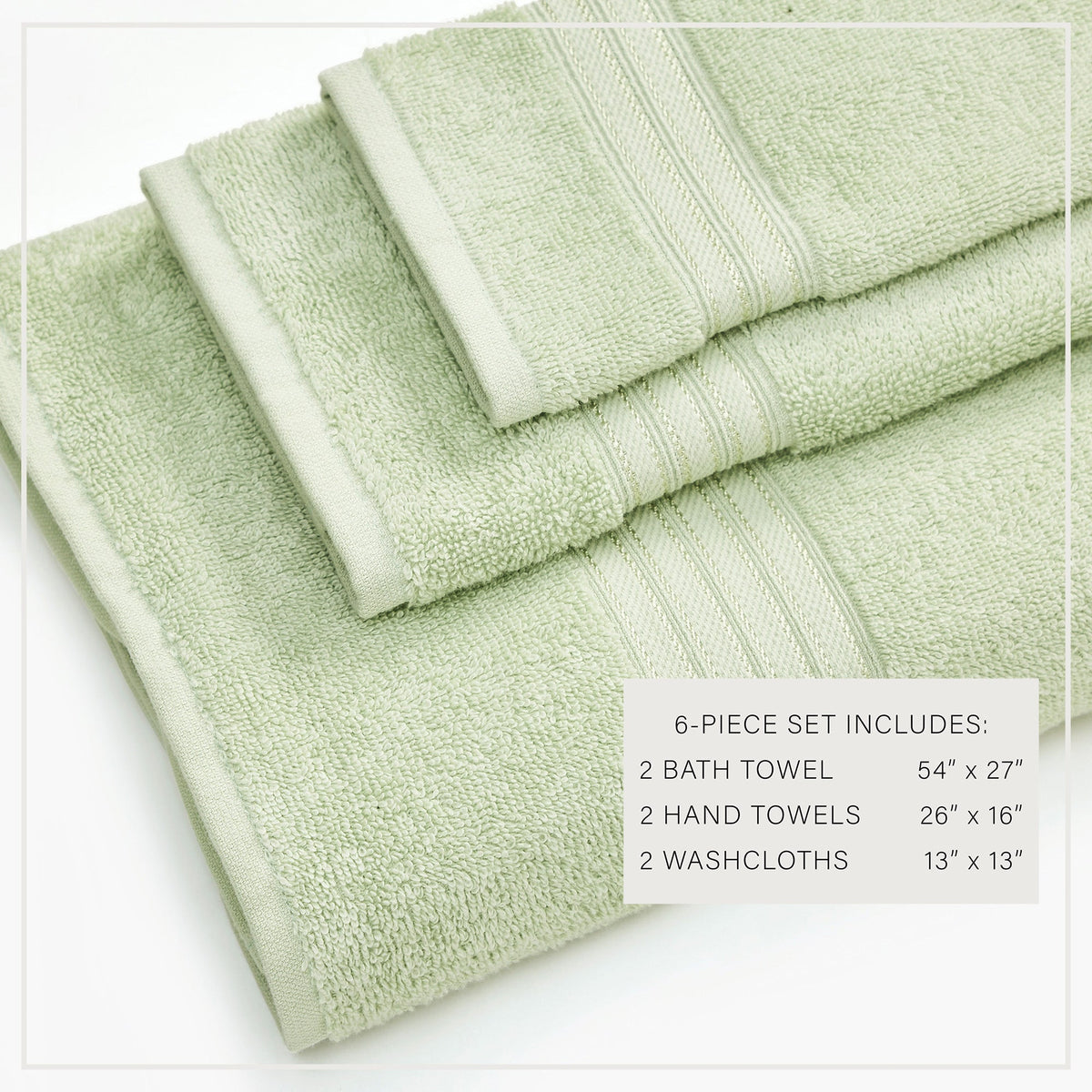 Cotton Terry Bath Towel Set - Cooper Collection Bath - Tophatter Daily Deals