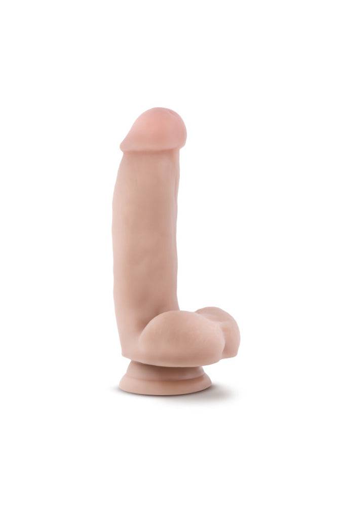 Blush Novelties - Loverboy - The Pizza Boy - 7 Inch Dildo - Beige Sex Toy - Tophatter Daily Deals