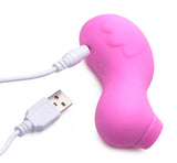 Sucky Ducky Silicone Clitoral Stimulator Pink > Sex Toys For Ladies > Air Pulsation - Tophatter Daily Deals