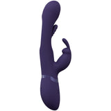 Vive Mika Flapping Tongue Rabbit Vibrator Deep Purple > Vibrators > Ladies > Rabbit - Tophatter Daily Deals