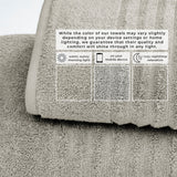 Luxury Combed Cotton Bath Towel Set - Karina Collection Bath - Tophatter Daily Deals