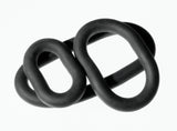 Perfect Fit XPlay Gear – Ultra Stretch Wrap Rings Set 6, 9, and 12 Inch Penis Rings > Cock Ring > Sets - Tophatter Daily Deals