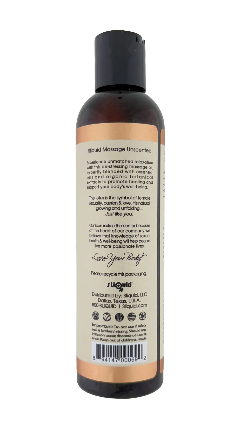Balance Massage Unscented – 8.5oz Massage Oil > Essentials > Massage Oil - Tophatter Daily Deals