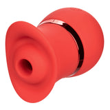 French Kiss Suck & Play Interchangeable Set – 12 Function Vibration and Suction Toy > Vibrators > Ladies > Clitoral Vibrators and Stimulators - Tophatter Daily Deals