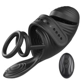 Emma - Delay Ejaculation Desensitization Training 7 Vibration Masturbation Penis Vibrator - Tophatter Daily Deals