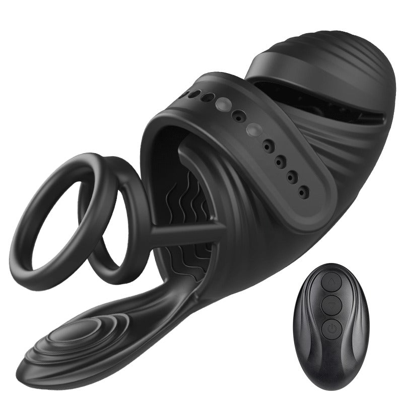 Emma - Delay Ejaculation Desensitization Training 7 Vibration Masturbation Penis Vibrator - Tophatter Daily Deals