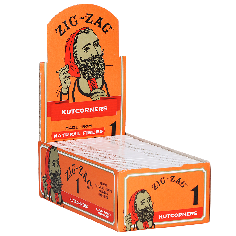 Zig Zag Cut Corner Rolling Papers Rolling Papers - Tophatter Daily Deals