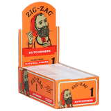 Zig Zag Cut Corner Rolling Papers Rolling Papers - Tophatter Daily Deals