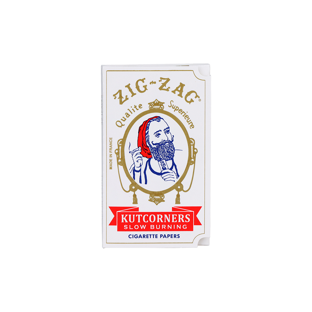 Zig Zag Cut Corner Rolling Papers Rolling Papers - Tophatter Daily Deals