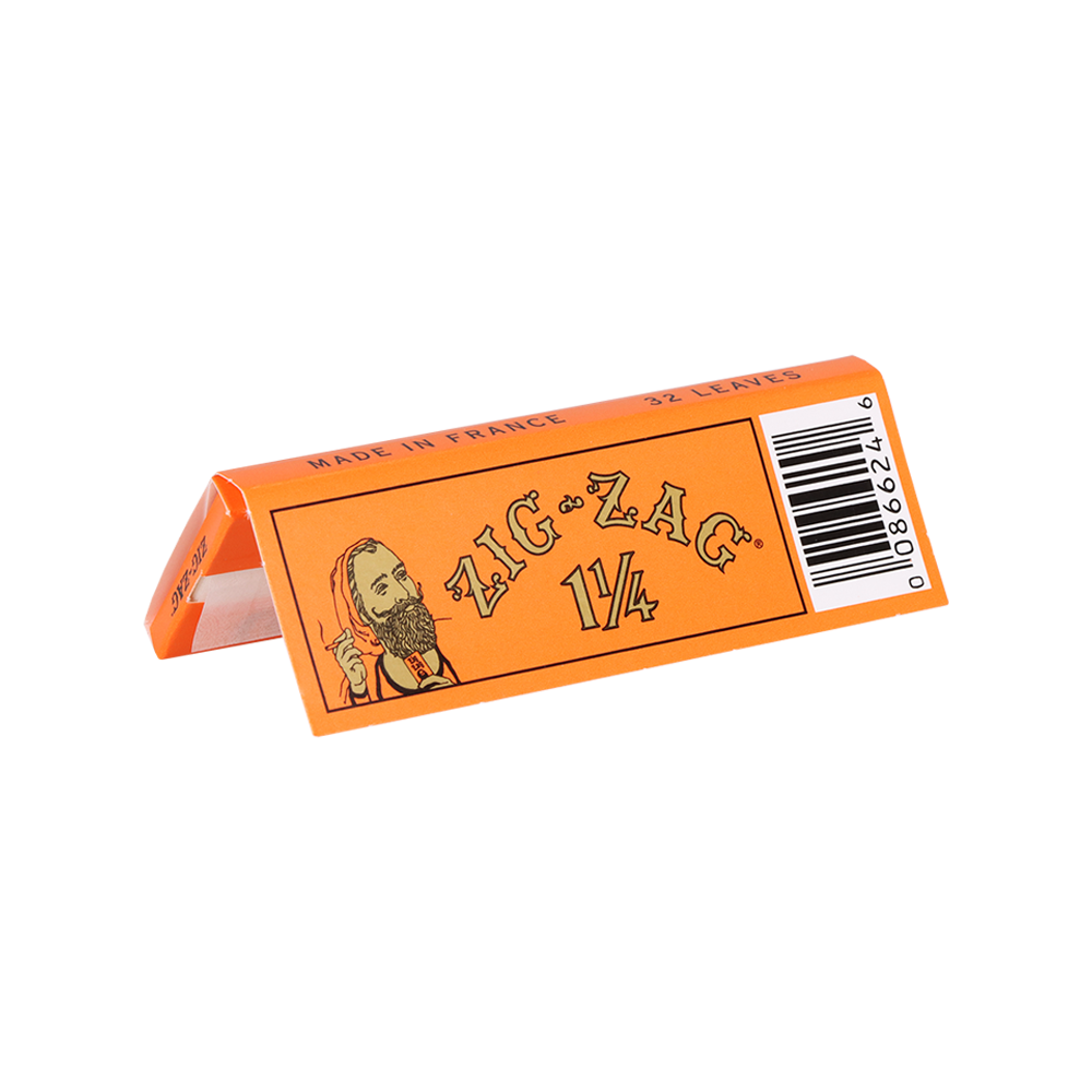 Zig Zag Orange Rolling Papers | 1 1/4 Inch Rolling Papers - Tophatter Daily Deals