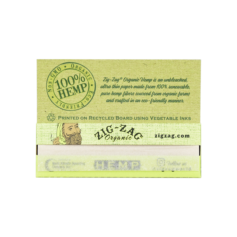 Zig Zag Organic Rolling Papers Rolling Papers - Tophatter Daily Deals