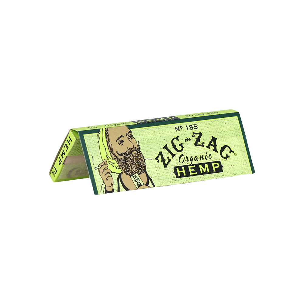 Zig Zag Organic Rolling Papers Single Rolling Papers - Tophatter Daily Deals