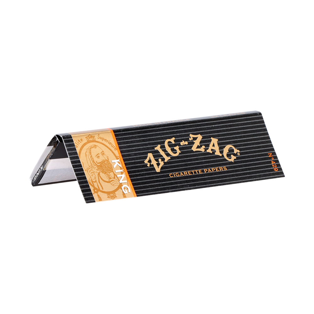 Zig Zag Slow-Burning Rolling Papers Rolling Papers - Tophatter Daily Deals