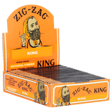 Zig Zag Slow-Burning Rolling Papers Full Box Rolling Papers - Tophatter Daily Deals