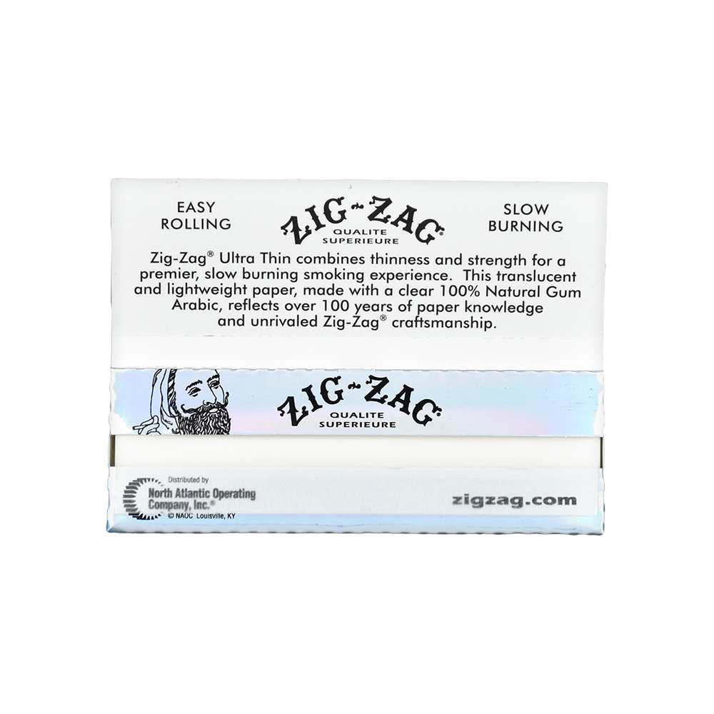 Zig Zag Ultra Thin Rolling Papers Rolling Papers - Tophatter Daily Deals