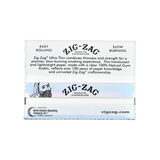 Zig Zag Ultra Thin Rolling Papers Rolling Papers - Tophatter Daily Deals