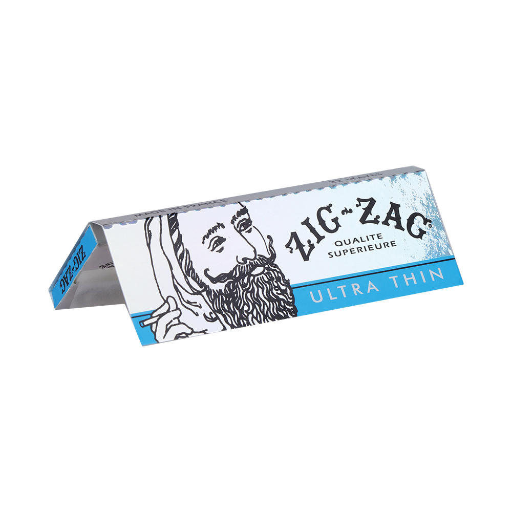 Zig Zag Ultra Thin Rolling Papers Rolling Papers - Tophatter Daily Deals
